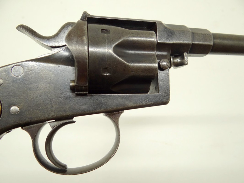 REVOLVER REICHREVOLVER MODELE 1883 REVOLVER REICHREVOLVER MODELE 1883