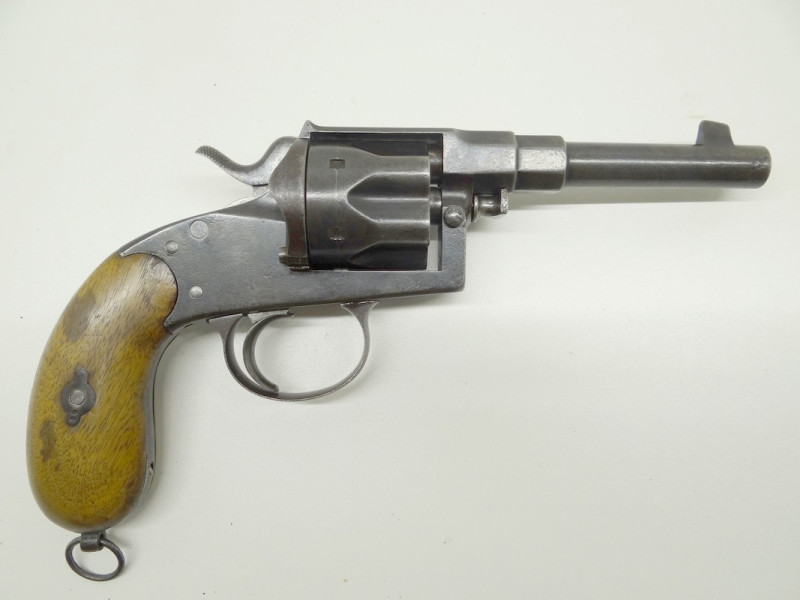 REVOLVER REICHREVOLVER MODELE 1883