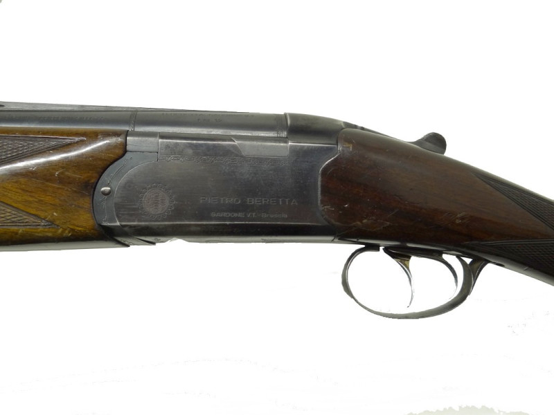FUSIL DE CHASSE SUPERPOSE BERETTA MODELE S.55 E.