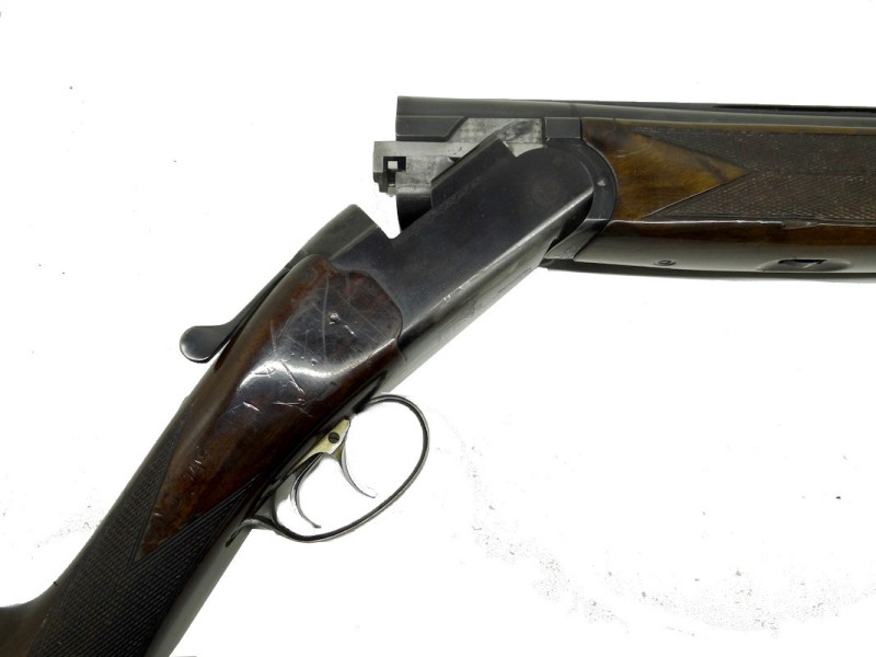 FUSIL DE CHASSE SUPERPOSE BERETTA MODELE S.55 E.