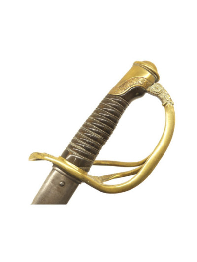 SABRE D'OFFICIER DE CAVALERIE LEGERE MODELE 1822.