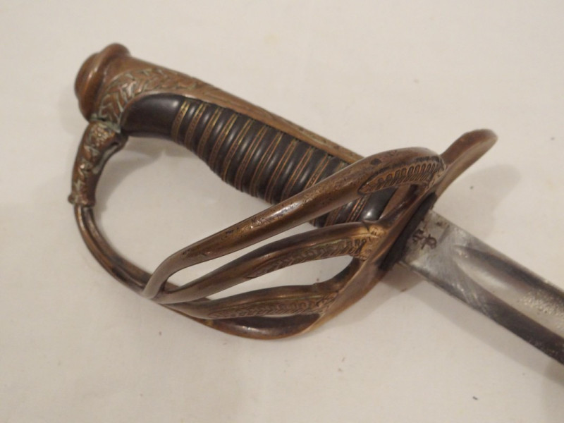 SABRE OFFICIER DE CAVALERIE TYPE 1822.