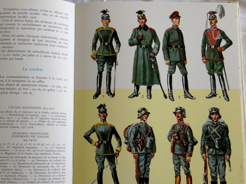 les-uniformes-et-les-armes-des-soldats-de-la-guerre-1914-1918