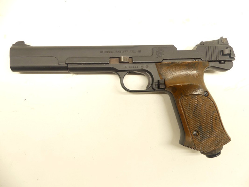 PISTOLET DE TIR SMITH & WESSON MODELE 79G A GAZ. PISTOLET DE TIR SMITH & WESSON MODELE 79G A GAZ.