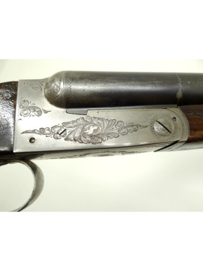 FUSIL DE CHASSE JUXTAPOSE FABRICATION DE LA M.A.S.