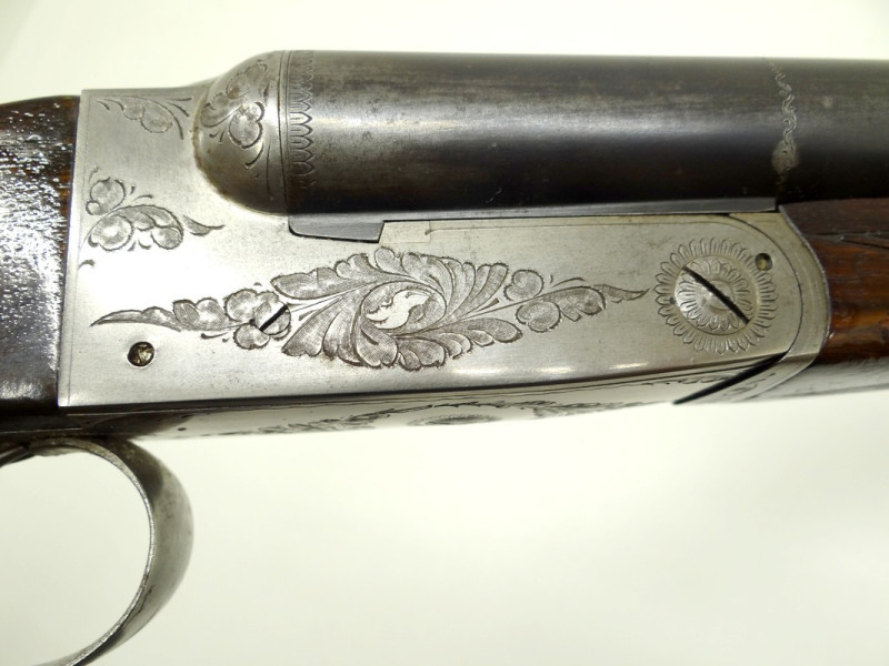 FUSIL DE CHASSE JUXTAPOSE FABRICATION DE LA M.A.S. FUSIL DE CHASSE JUXTAPOSE FABRICATION DE LA M.A.S.