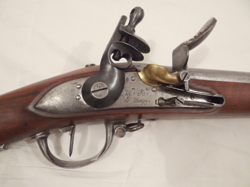 FUSIL D'INFANTERIE MODELE 1777 Corrigé AN IX. FUSIL D'INFANTERIE MODELE 1777 Corrigé AN IX.