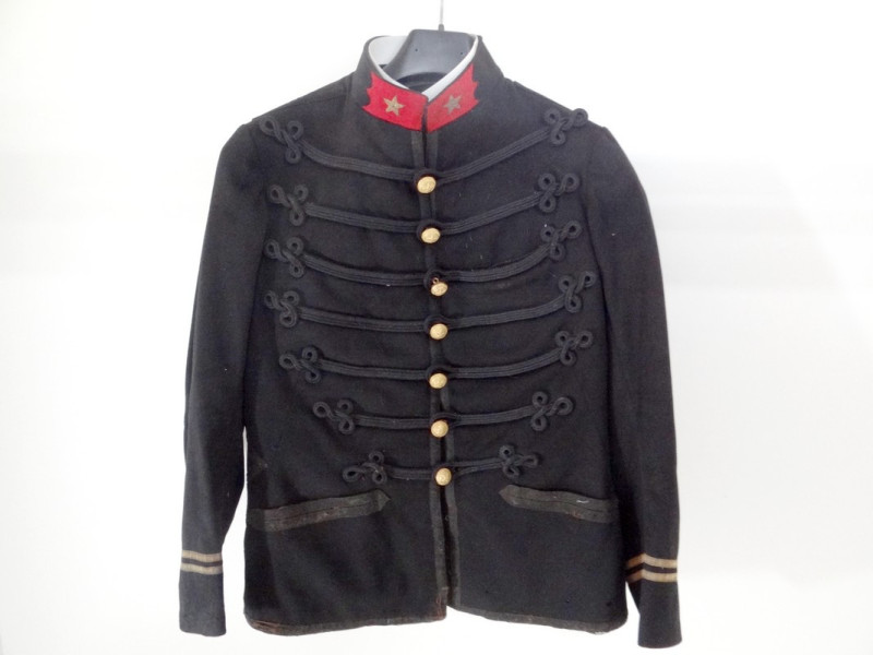 DOLMAN LIEUTENANT D'INTENDANCE MODELE 1882.