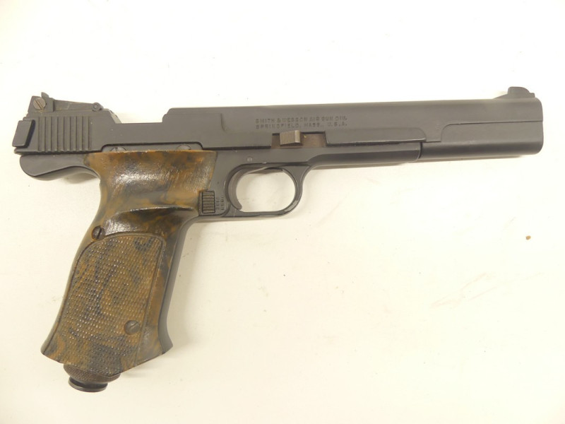 PISTOLET DE TIR SMITH & WESSON MODELE 79G A GAZ.