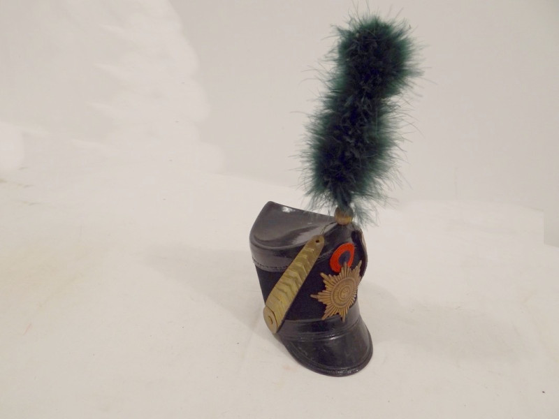 COIFFURE MINIATURE SHAKO TYPE HUSSARD RUSSE PREMIER EMPIRE. COIFFURE MINIATURE SHAKO TYPE HUSSARD RUSSE PREMIER EMPIRE.
