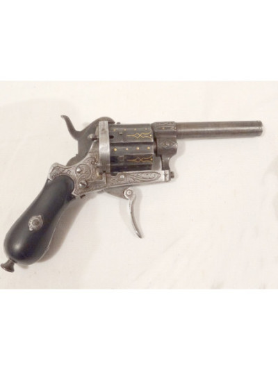 REVOLVER DE POCHE A BROCHE...