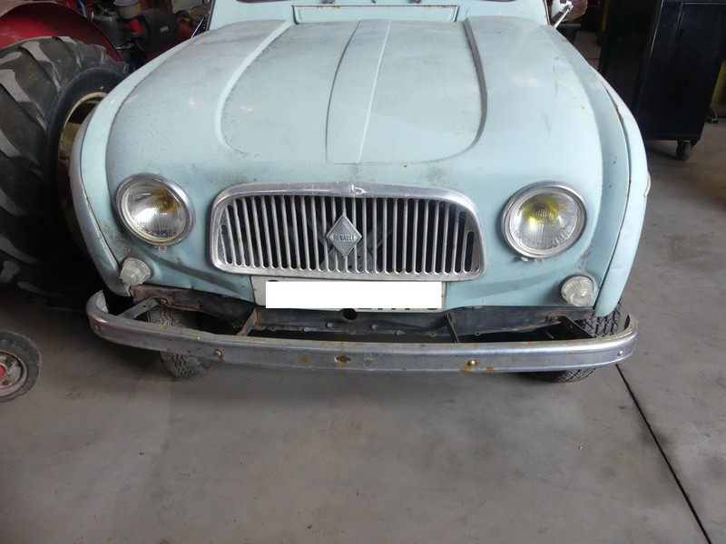 RENAULT 4L 6 Volts pour pièces détachées