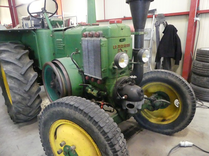 TRACTEUR LE PERCHERON