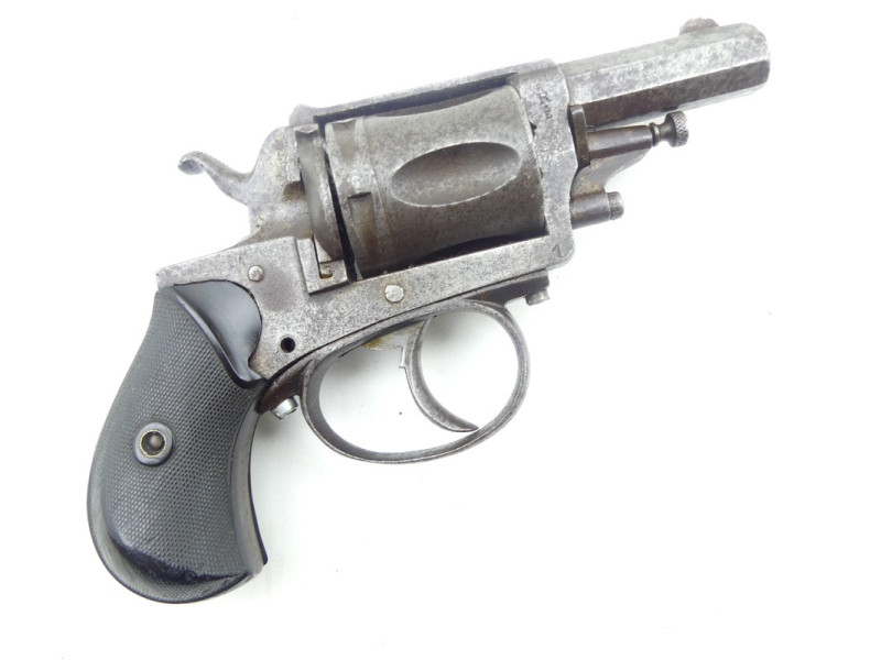 REVOLVER DE POCHE TYPE BULLDOG 8mm/92.