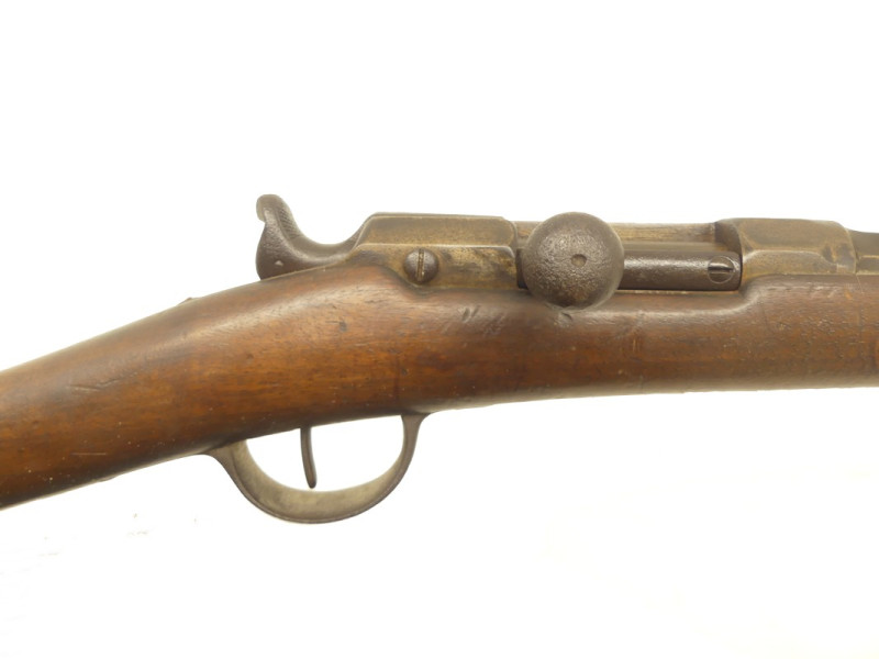 FUSIL D'INFANTERIE CHASSEPOT MODELE 1866 FABRICATION CIVILE.