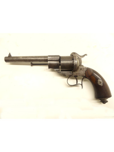 REVOLVER LEFAUCHEUX MODELE 1854 FABRICATION GLISENTI.