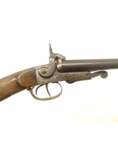 FUSIL DE CHASSE JUXTAPOSE A...