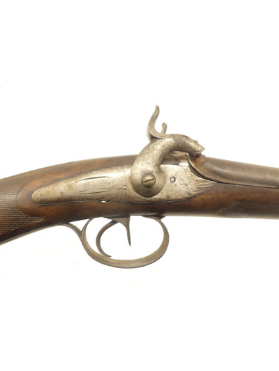 FUSIL DE CHASSE JUXTAPOSE A...