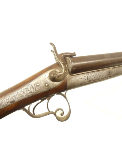 FUSIL DE CHASSE JUXTAPOSE A...