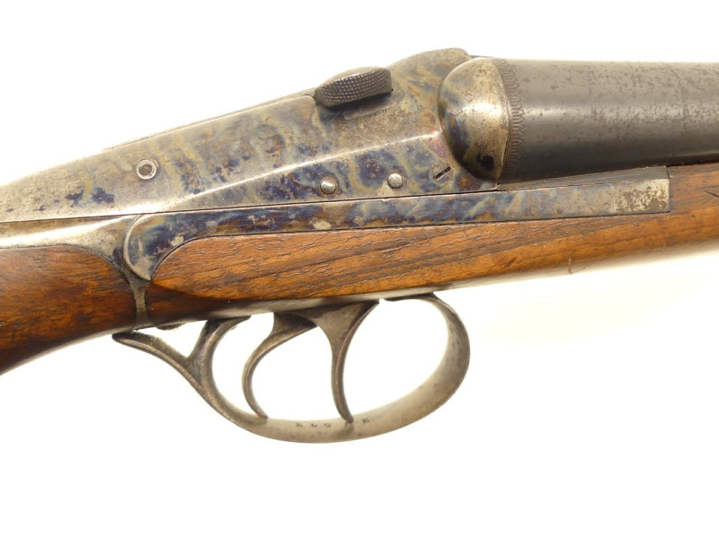 FUSIL DE CHASSE JUXTAPOSE DARNE TYPE 10.