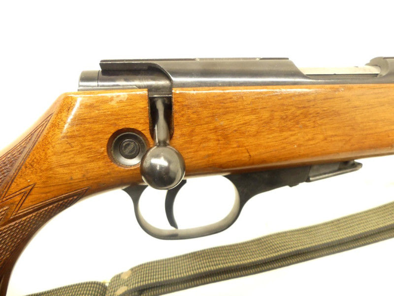 CARABINE WALTHER MODELE KKJ AVEC LUNETTE.