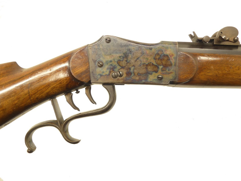CARABINE DE TIR DE SALON SYSTÈME MARTINI.