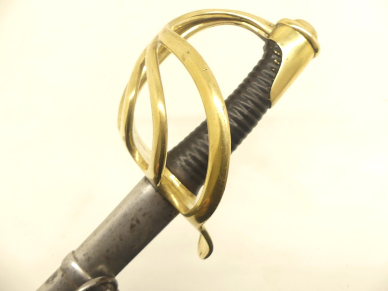 SABRE DE CAVALERIE DE LIGNE MODELE 1822.