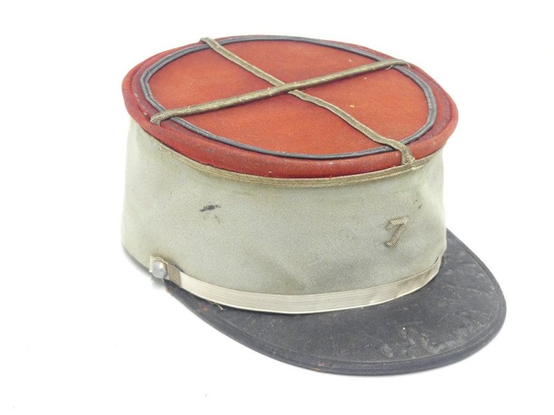 KEPI OFFICIER CAVALERIE LEGERE ENTRE-DEUX GUERRES.