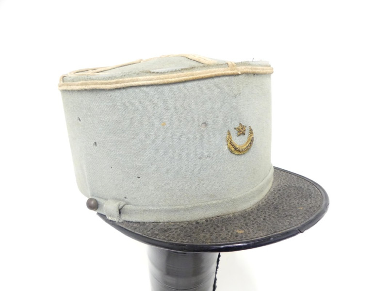 KEPI DES COMPAGNIES SAHARIENNES.