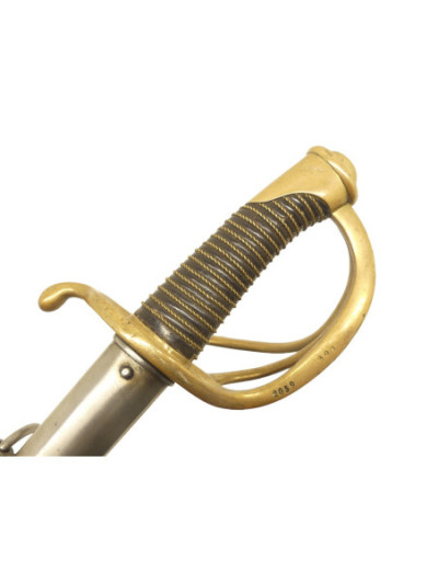 SABRE DE CAVALERIE LEGERE MODELE 1816.