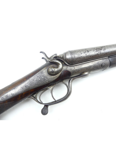 FUSIL DE CHASSE JUXTAPOSE A...