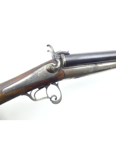 FUSIL DE CHASSE JUXTAPOSE A...