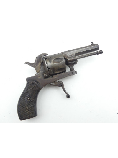 REVOLVER DE POCHE A BROCHE.