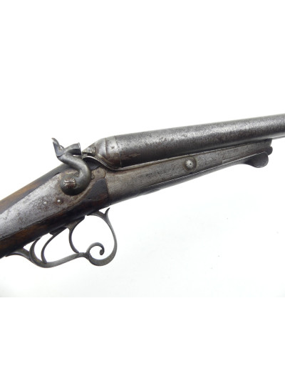 FUSIL DE CHASSE JUXTAPOSE A...