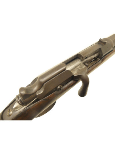 FUSIL GRAS MODELE 1874 M80 TRANSFORME CHASSE.