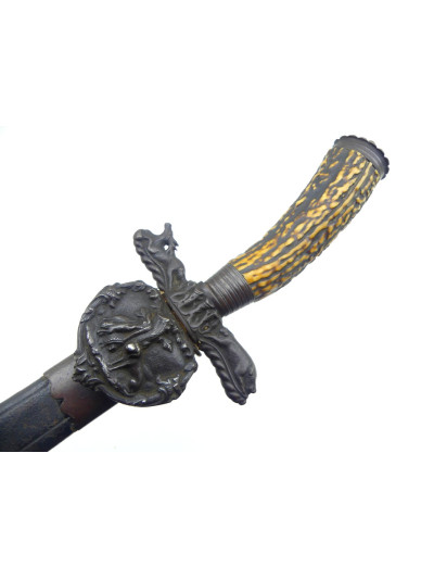 DAGUE DE CHASSE ALLEMANDE...