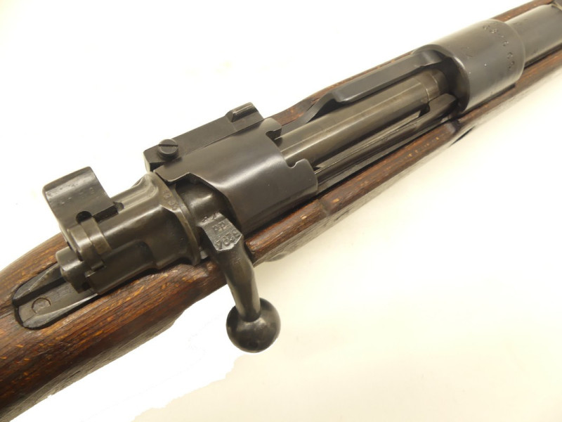 MAUSER 98K RECHAMBRE. MAUSER 98K RECHAMBRE.