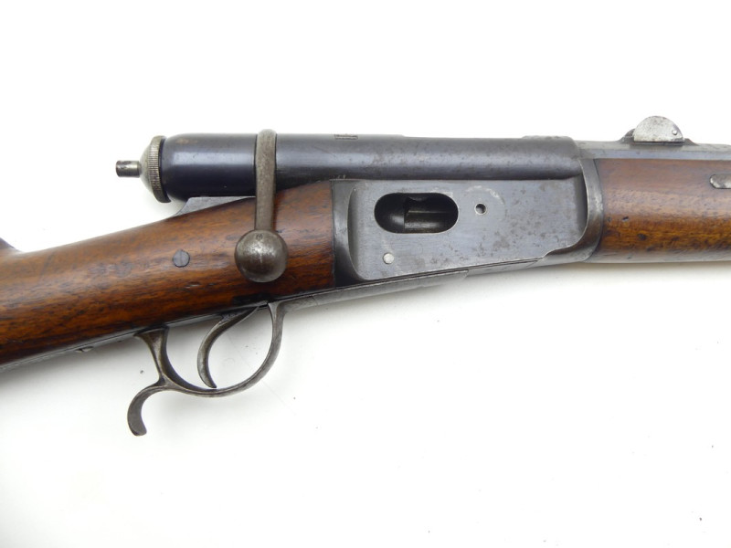 FUSIL D'INFANTERIE VETTERLI MODELE 1878 ARMEE SUISSE RACCOURCI.