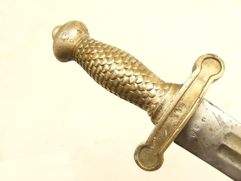 GLAIVE D’ARTILLERIE MODELE 1816. GLAIVE D’ARTILLERIE MODELE 1816.