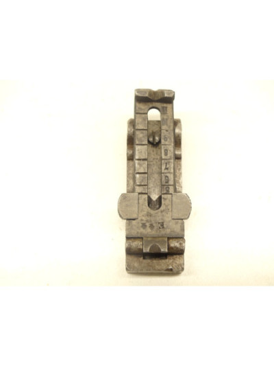 HAUSSE DE FUSIL D’INFANTERIE CHASSEPOT MODELE 1866.