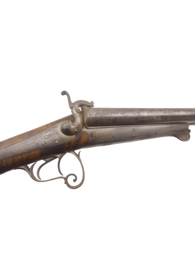 FUSIL DE CHASSE JUXTAPOSE A...