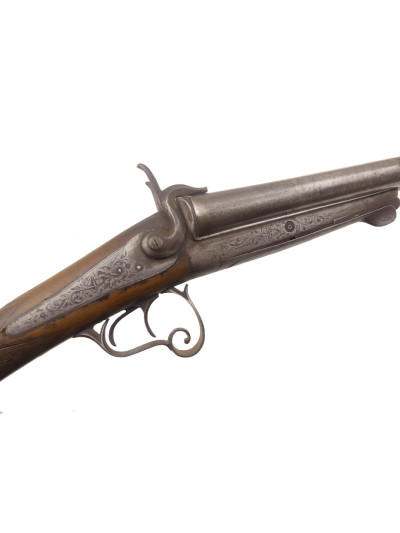 FUSIL DE CHASSE JUXTAPOSE A...