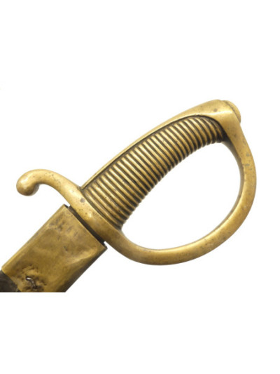 SABRE BRIQUET D'INFANTERIE MODELE AN XI FABRICATION BARISONI.