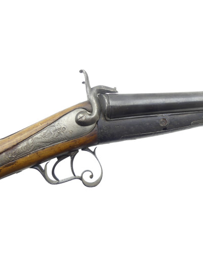 FUSIL DE CHASSE JUXTAPOSE A...
