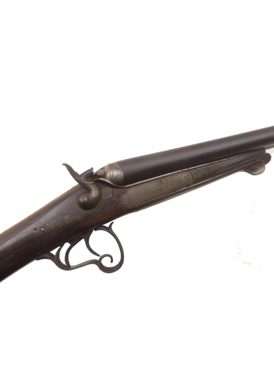 FUSIL DE CHASSE JUXTAPOSE A...