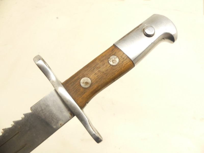 SUISSE BAIONNETTE SUISSE MODELE 1914 DE MUSICIEN.
