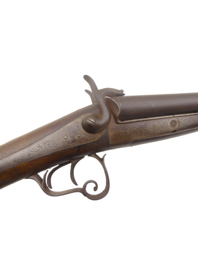 FUSIL DE CHASSE JUXTAPOSE A...