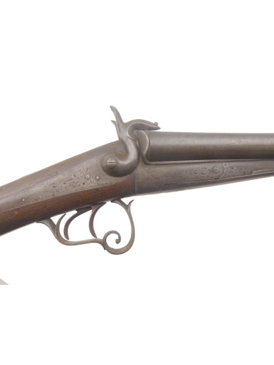 FUSIL DE CHASSE JUXTAPOSE A...