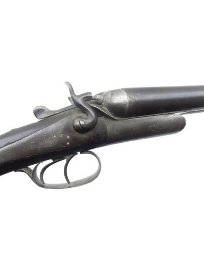FUSIL DE CHASSE JUXTAPOSE A...