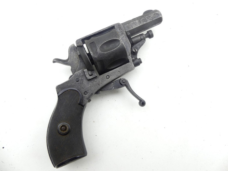 REVOLVER DE POCHE BRITISH BULLDOG.